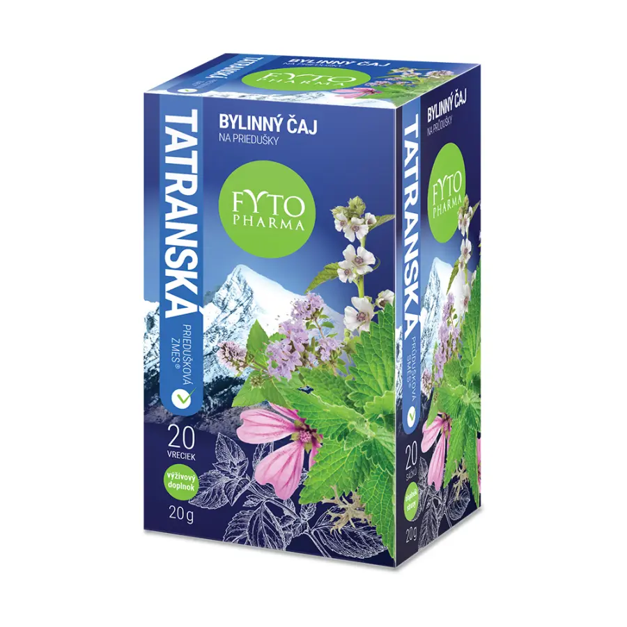 3342-fytopharma tatranska pruduskova smes 20 x 1 g 3342-fytopharma tatranska pruduskova smes 20 x 1 g